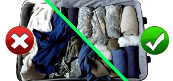 Скоро в отпуск: 10 способов уложить в чемодан всю квартиру.